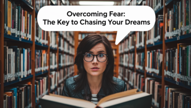 Overcoming Fear: The Key to Chasing Your Dreams