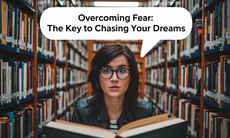 Overcoming Fear: The Key to Chasing Your Dreams