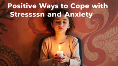 Positive Ways to Cope with Stress and Anxiety