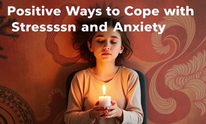 Positive Ways to Cope with Stress and Anxiety