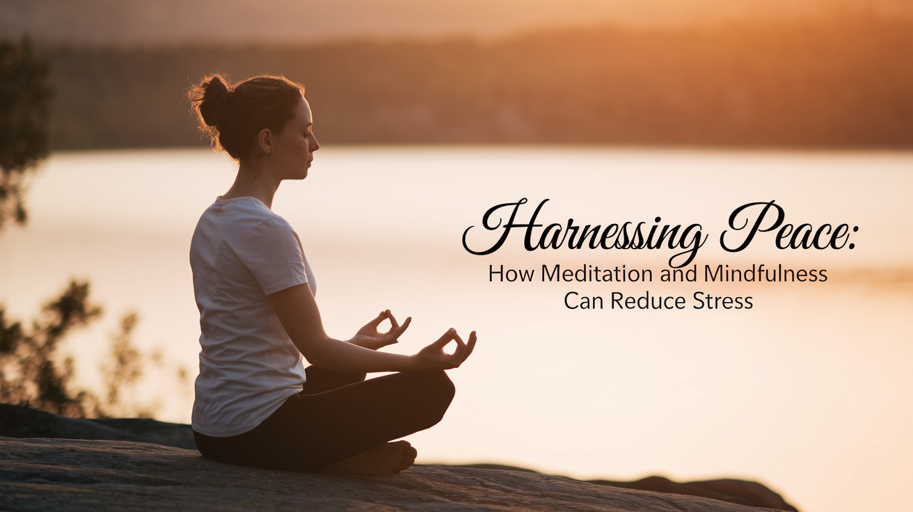 Harnessing Peace: How Meditation and Mindfulness Can Reduce Stress