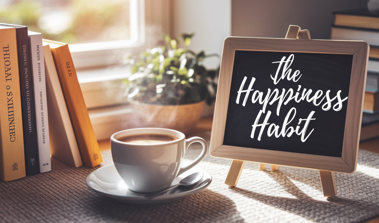 The Happiness Habit: Simple Daily Practices to Feel Happier