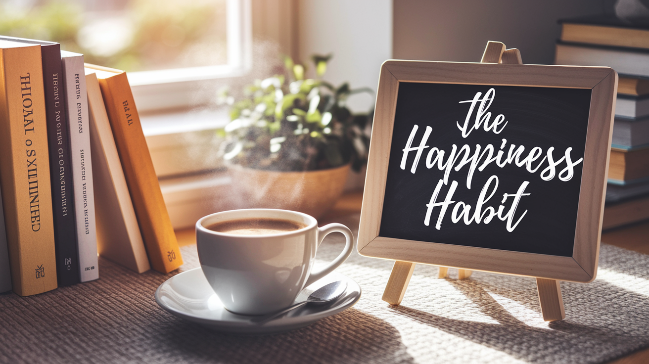 The Happiness Habit: Simple Daily Practices to Feel Happier