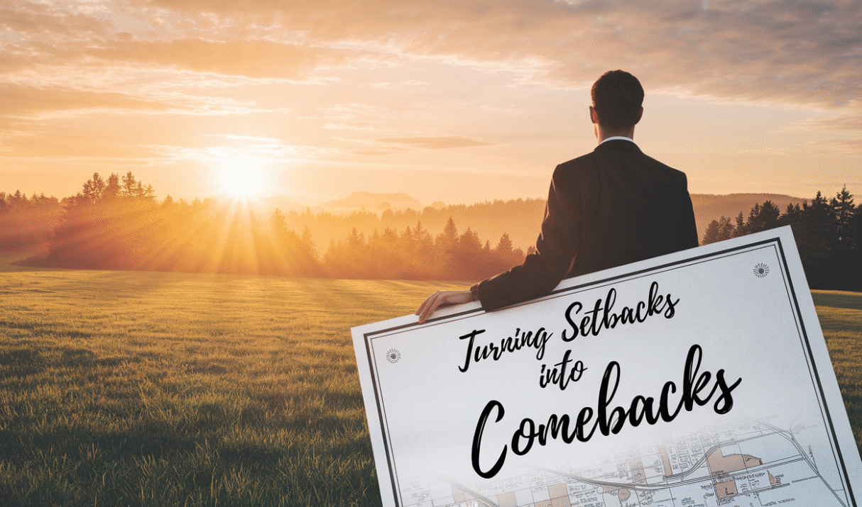 Turning Setbacks into Comebacks: A Roadmap to Success