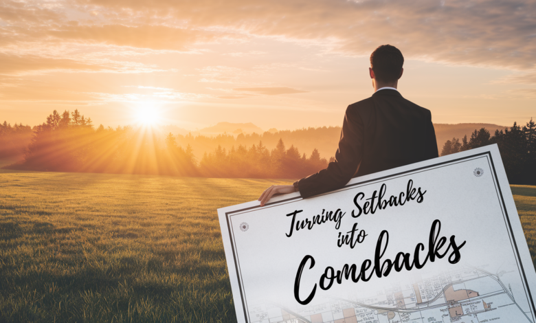 Turning Setbacks into Comebacks: A Roadmap to Success