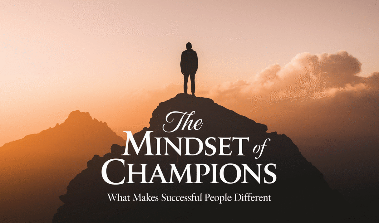 The Mindset of Champions: What Makes Successful People Different