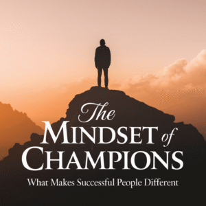 The Mindset of Champions: What Makes Successful People Different