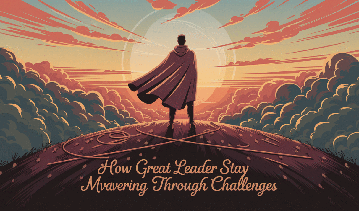 How Great Leaders Stay Motivated Through Challenges