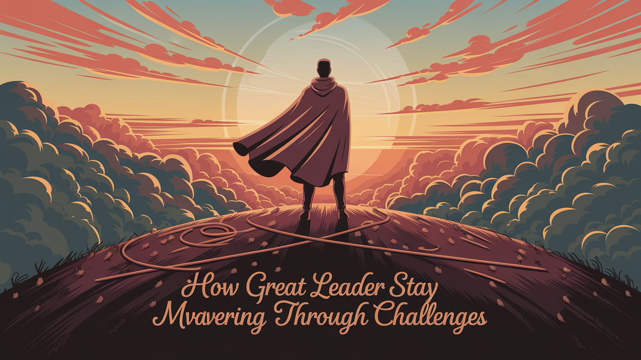 How Great Leaders Stay Motivated Through Challenges