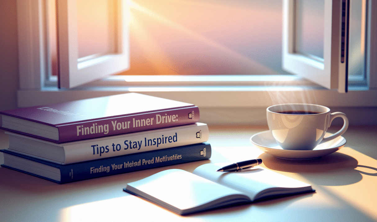 Finding Your Inner Drive: Tips to Stay Inspired