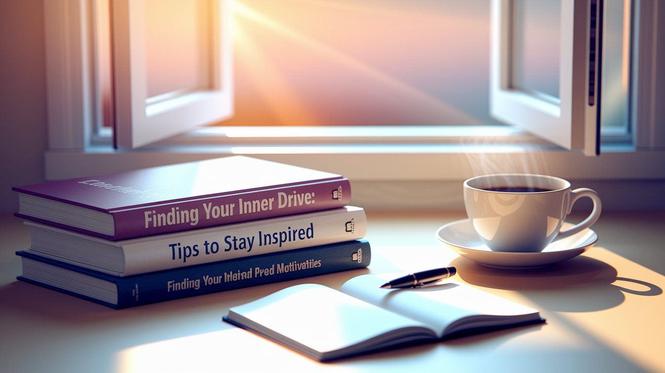 Finding Your Inner Drive: Tips to Stay Inspired