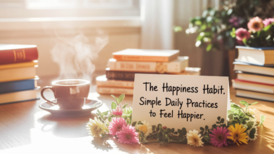 Rewiring Your Brain for Positivity: The Science of Happiness