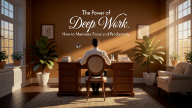 The Power of Deep Work: How to Maximize Focus and Productivity