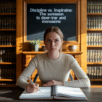 The Secret to Long-Term Motivation: Discipline vs. Inspiration