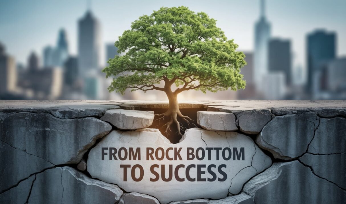 Stories of Resilience: From Rock Bottom to Success