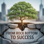 From Rock Bottom to Success