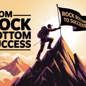 Stories of Resilience: From Rock Bottom to Success