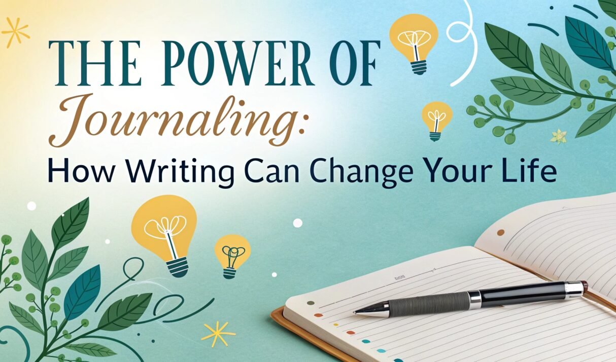 Journaling: Discover How Writing Can Change Your Life