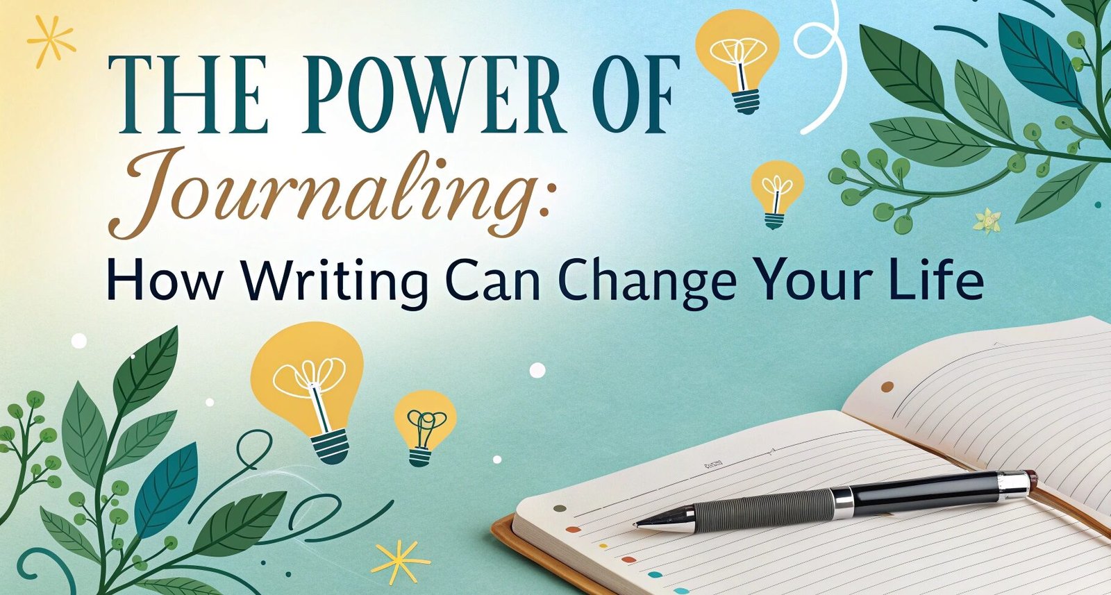 The Power of Journaling