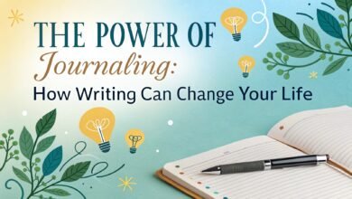 The Power of Journaling