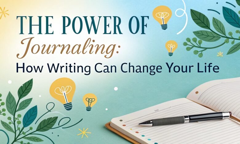 The Power of Journaling