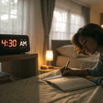 I tried waking up at 4:30 AM for 30 days