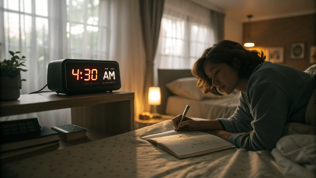 I Tried Waking Up at 4:30 AM for 30 Days — Here’s What Happened