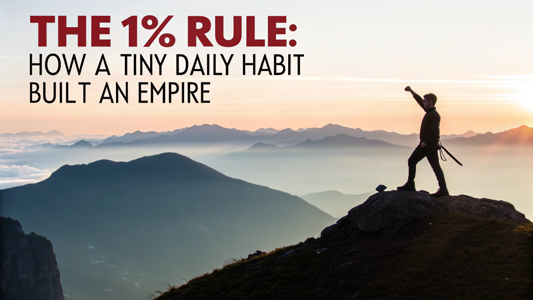 The 1% Rule: How a Tiny Daily Habit Built an Empire